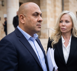 בלעדי: דרמה בפרשת קונינסקי אילן סרדל יעיד נגד אשת ראש העיר העירייה בוחרת בשתיקה רועמת